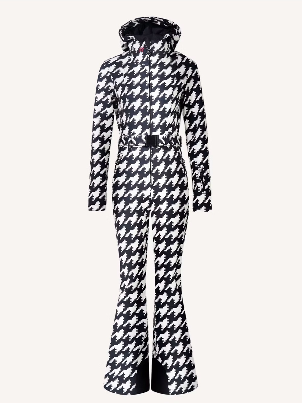 PERFECT MOMENT Houndstooth Women's Tignes Ski Suit